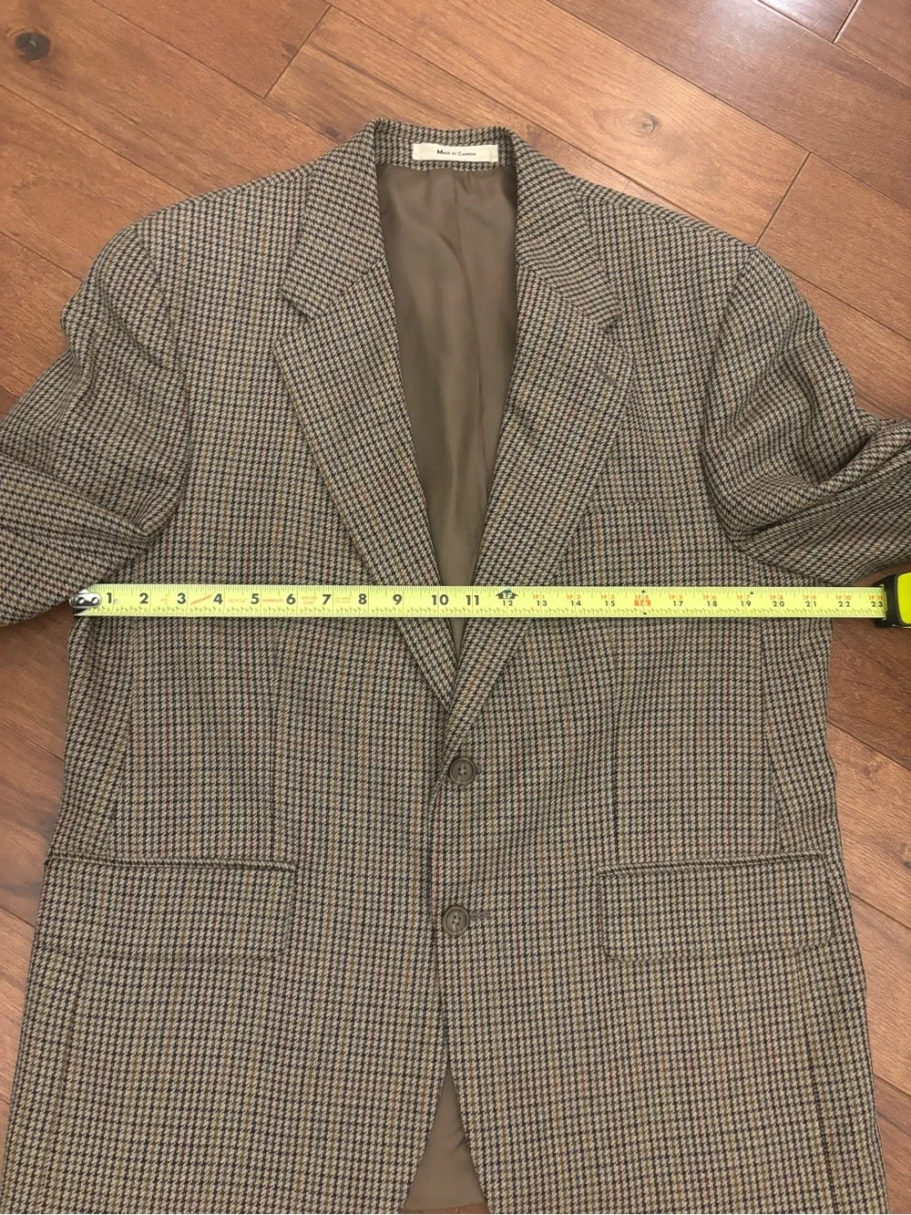 Chaps versatile brown